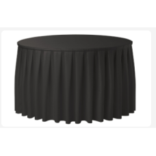 Combirok Boxpleat Rond Stof President Ø 152 cm Tafelrokken