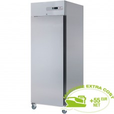 Diamond Horeca Jumbo koelkast met glazen deur RVS | 600 Liter  Koelkasten