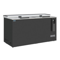 Polar Bovenlader Koelkist Flessen/Fustenkoeler 577 liter Bar Koelkisten