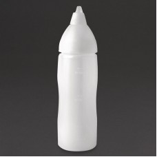 Aravent Transparante Anti-drup Knijpfles 50 cl. Flacon Dispensers