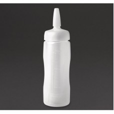 Araven Transparante Knijpfles 1 Liter Flacon Dispensers