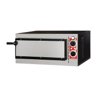 Gastro-M Pizzaoven met 1 Kamer Type Pisa Pizzaovens