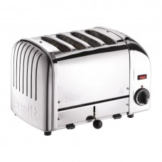 Dualit Vario broodrooster 4 sleuven RVS 40352 Broodroosters & Tosti apparaten