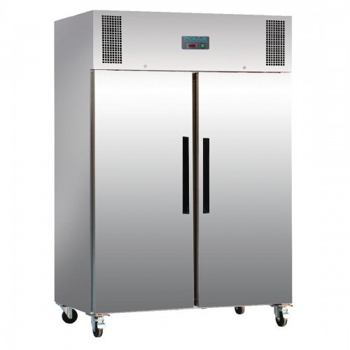 Perfect Ambient Gering Polar 2-deurs koelkast RVS 1200ltr