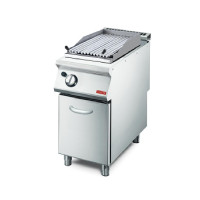 Gastro-M gas lavasteen grill VS70/40GRL 