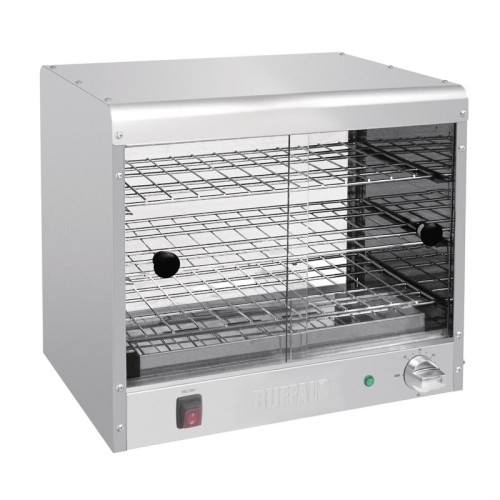 Buffalo Economy warmhoudvitrine voor 30 producten 