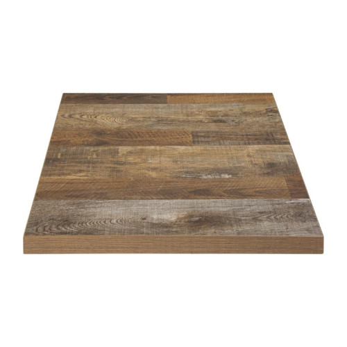 Bolero vierkant tafelblad Urban Dark 70cm 