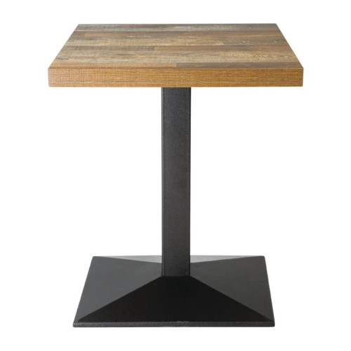 Bolero vierkant tafelblad Urban Dark 70cm 