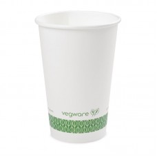 Vegware composteerbare koffiebekers wit 45cl per 1000 