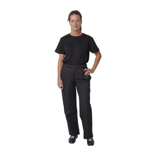 Whites Vegas unisex koksbroek zwart XS 