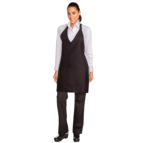 Chef Works smoking schort zwart 