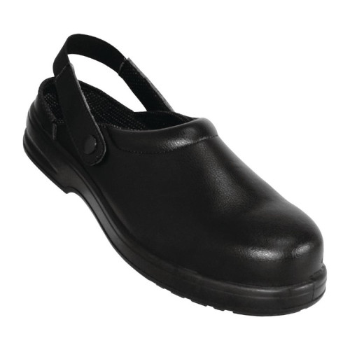 Lites unisex veiligheidsklompen zwart 47 