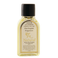 Taylor of London natuurlijke shampoo en conditioner Hotel Toiletartikelen