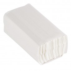 Jantex wit C-gevouwen handdoeken 2-laags 