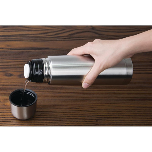 Olympia thermosfles RVS 0,5L 
