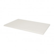 Bolero rechthoekig tafelblad wit 