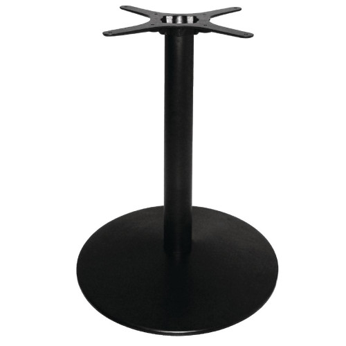 Bolero Ronde Gietijzeren Tafelpoot Hoogte 72 cm. Tafelpoot Mix & Match