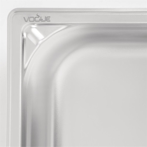Vogue RVS GN 1/3 bak 65mm 