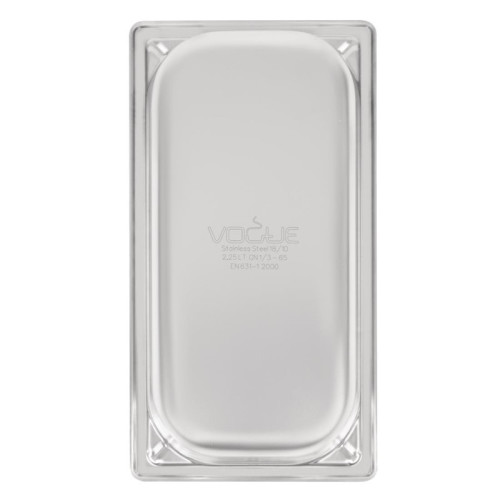 Vogue RVS GN 1/3 bak 65mm 