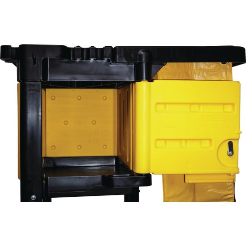 Rubbermaid schoonmaaktrolley 