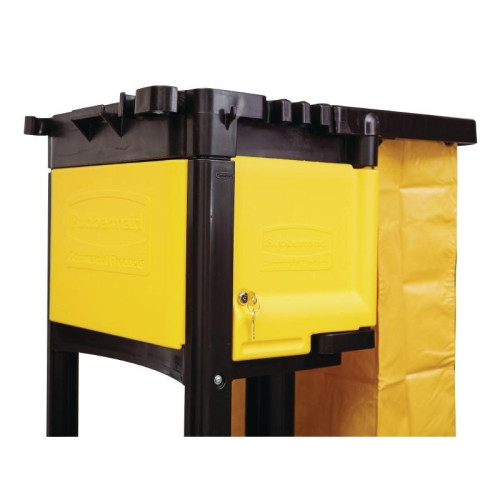 Rubbermaid schoonmaaktrolley 