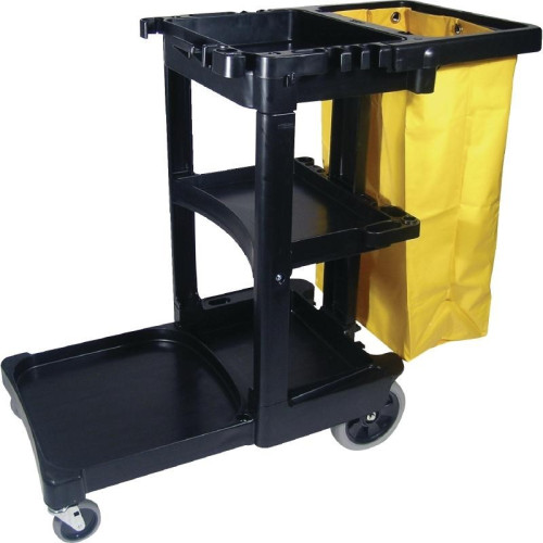 Rubbermaid schoonmaaktrolley 