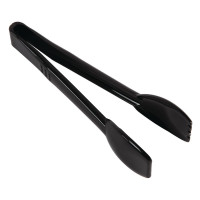 Serveertang zwart 23cm Serveertangen