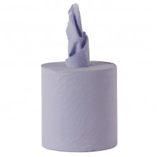 Tork blauwe navulling voor centrefeed handdoekdispenser (6 stuks) 