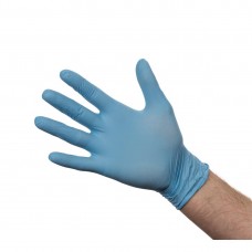 Nitril Handschoenen Blauw Poedervrij Maat - XL 100 stuks  Hygiene Handschoenen 