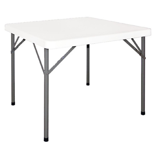 Bolero vierkante opklapbare tafel Buffettafels 