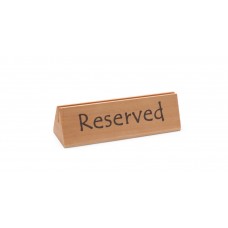Tafelstandaard reserved - 
