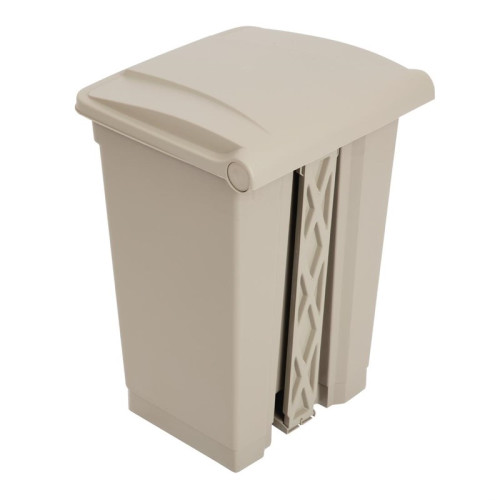 Jantex beige pedaalemmer 45L