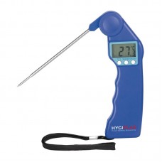 Hygiplas Easytemp kleurgecodeerde blauwe thermometer