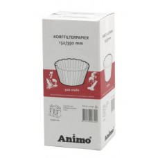 Animo Korffilterpapier 152/350 | 500 vellen Koffiefilters