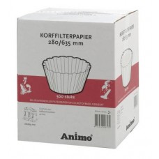 Animo 500 Korffilterpapier 280/635 | 40 Liter Koffiefilters