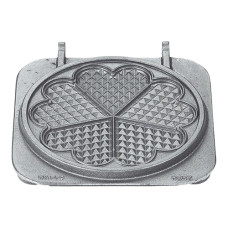 Neumärker Bakplaat voor Hartwafel Set van 2 Model 3 Bakplaten