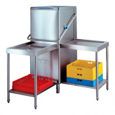 Elettrobar Aan- of Afvoertafel met onderbouw  Vaatwasmachines
