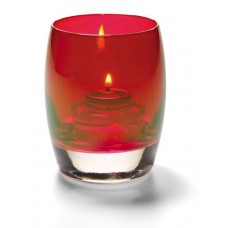 Hollowick Bolvormige Lamp Rood Glas  Tafelverlichting