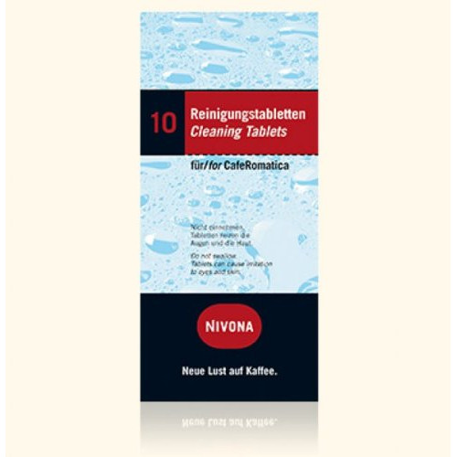 Reinigingstabletten Nivona 10 Stuks Accessoires