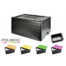 Polibox Thermobox GN1/1 | Extern 600x400x300mm Thermoboxen