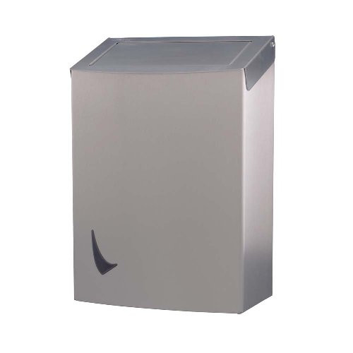 Wings Afvalbak Wandmontage 9 Liter Anti-Fingerprint RVS Wings RVS Dispensers