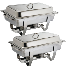 Chafing Dish Bain Marie GN 1/1 Per 2 stuks ACTIE Chafing Dishes